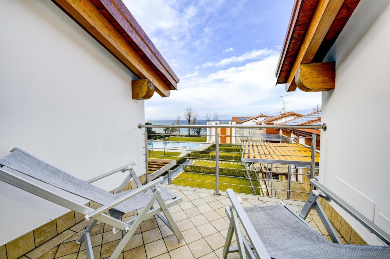 Borgo Gasparina Family Apartments كاستلْنْيوفو ديل غارد المظهر الخارجي الصورة