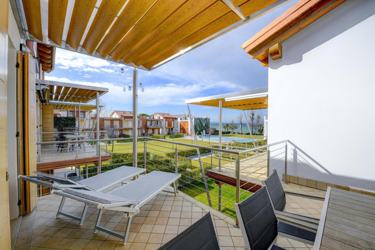 Borgo Gasparina Family Apartments كاستلْنْيوفو ديل غارد المظهر الخارجي الصورة