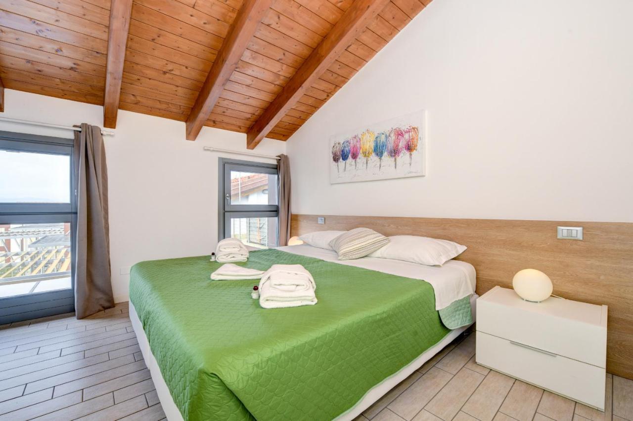 Borgo Gasparina Family Apartments كاستلْنْيوفو ديل غارد المظهر الخارجي الصورة