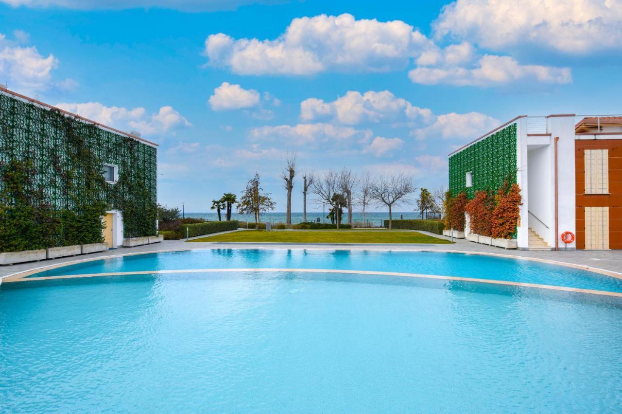 Borgo Gasparina Family Apartments كاستلْنْيوفو ديل غارد المظهر الخارجي الصورة