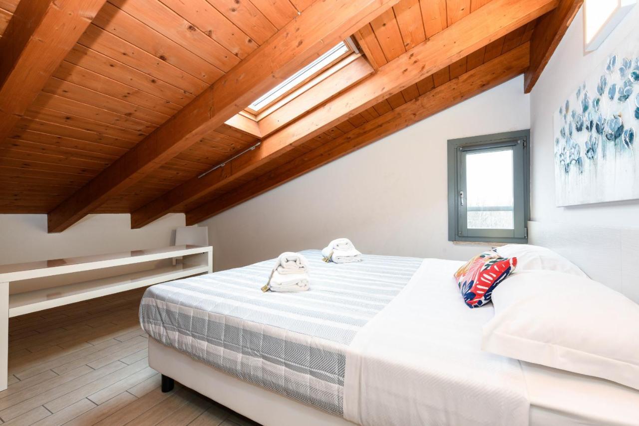 Borgo Gasparina Family Apartments كاستلْنْيوفو ديل غارد المظهر الخارجي الصورة