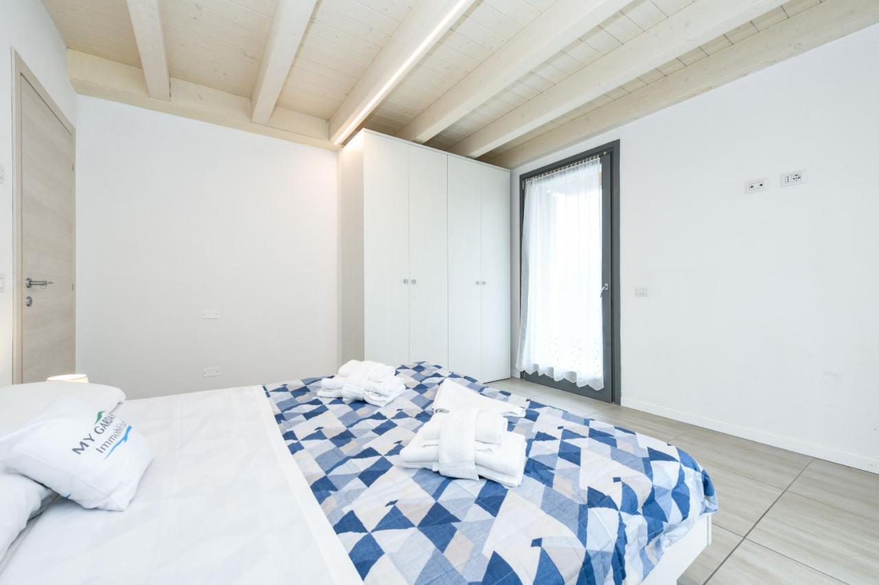 Borgo Gasparina Family Apartments كاستلْنْيوفو ديل غارد المظهر الخارجي الصورة