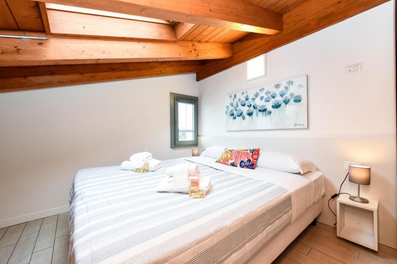 Borgo Gasparina Family Apartments كاستلْنْيوفو ديل غارد المظهر الخارجي الصورة