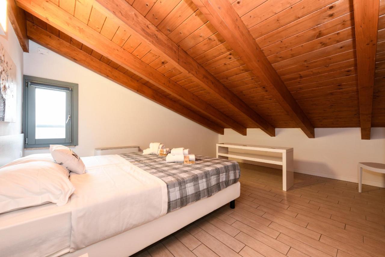 Borgo Gasparina Family Apartments كاستلْنْيوفو ديل غارد المظهر الخارجي الصورة