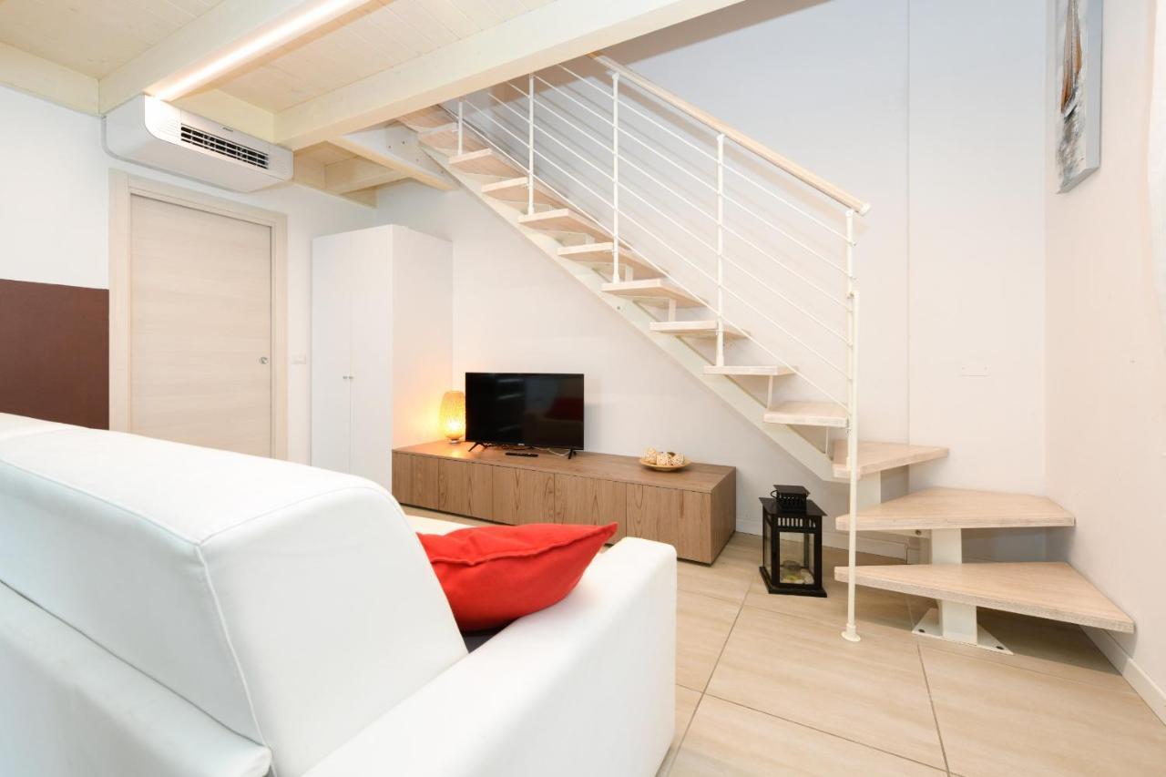 Borgo Gasparina Family Apartments كاستلْنْيوفو ديل غارد المظهر الخارجي الصورة