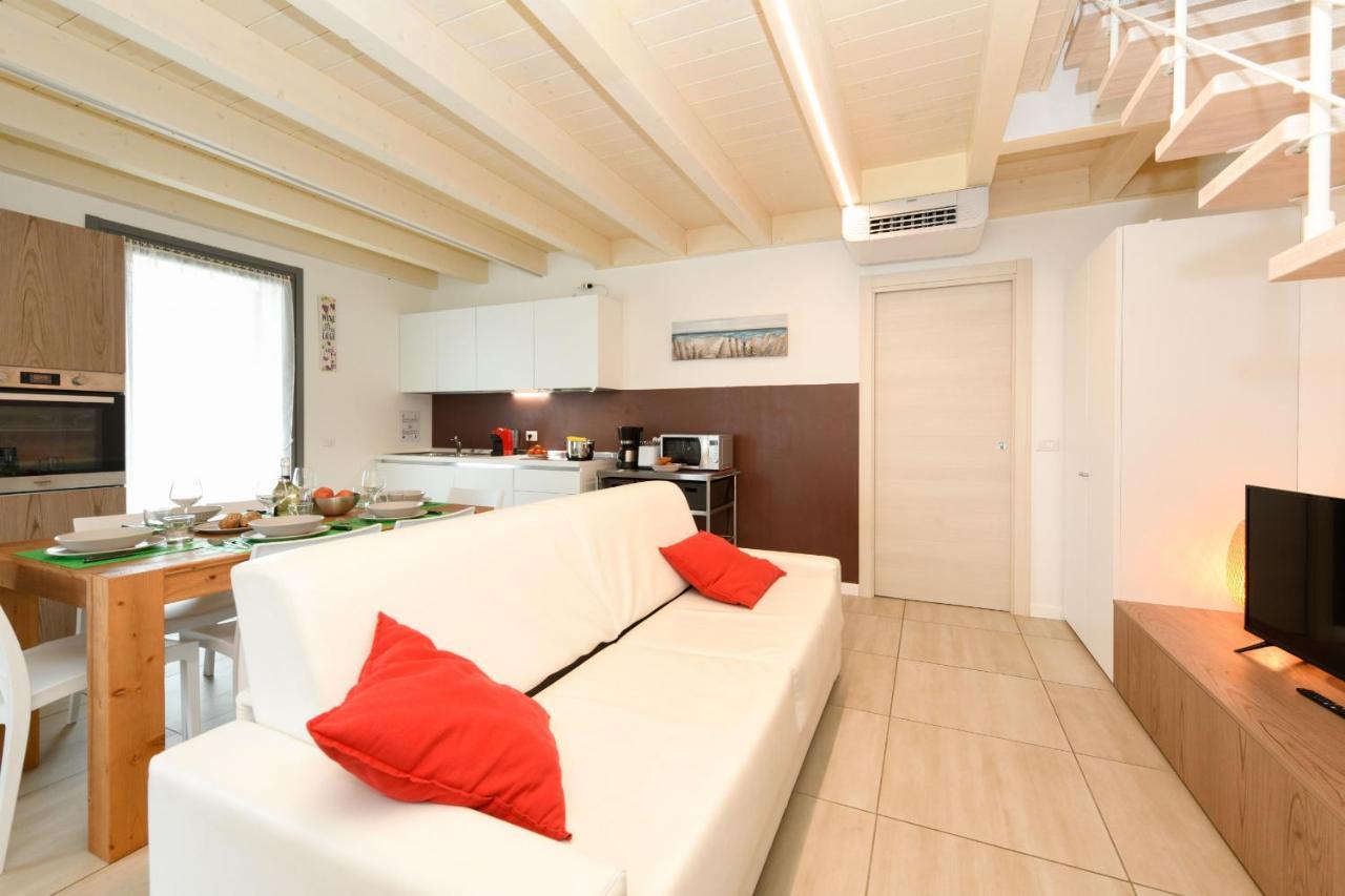 Borgo Gasparina Family Apartments كاستلْنْيوفو ديل غارد المظهر الخارجي الصورة