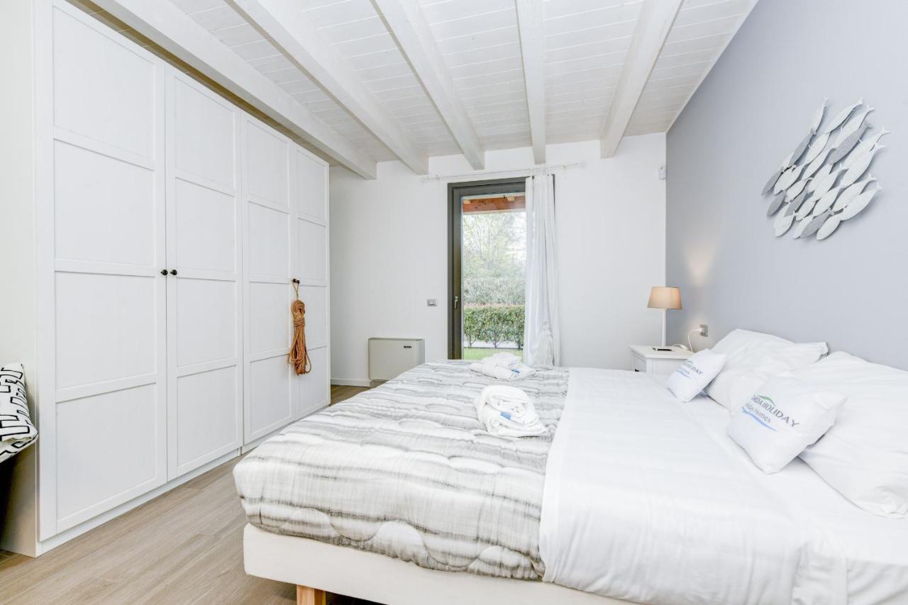 Borgo Gasparina Family Apartments كاستلْنْيوفو ديل غارد المظهر الخارجي الصورة