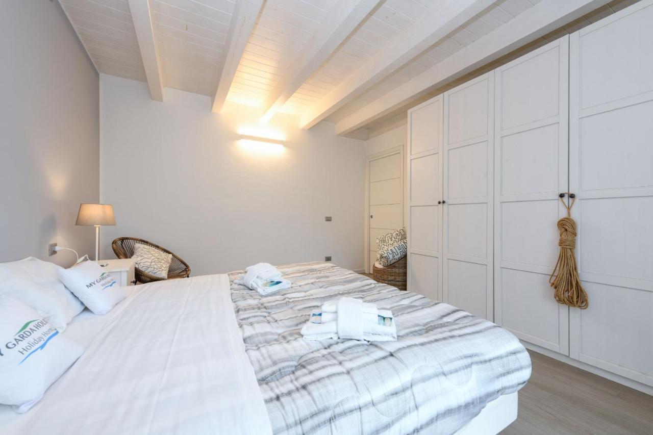 Borgo Gasparina Family Apartments كاستلْنْيوفو ديل غارد المظهر الخارجي الصورة