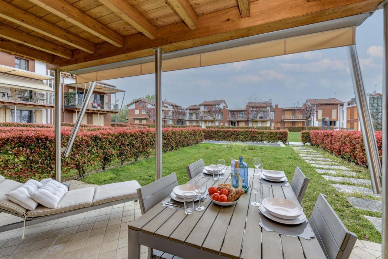 Borgo Gasparina Family Apartments كاستلْنْيوفو ديل غارد المظهر الخارجي الصورة
