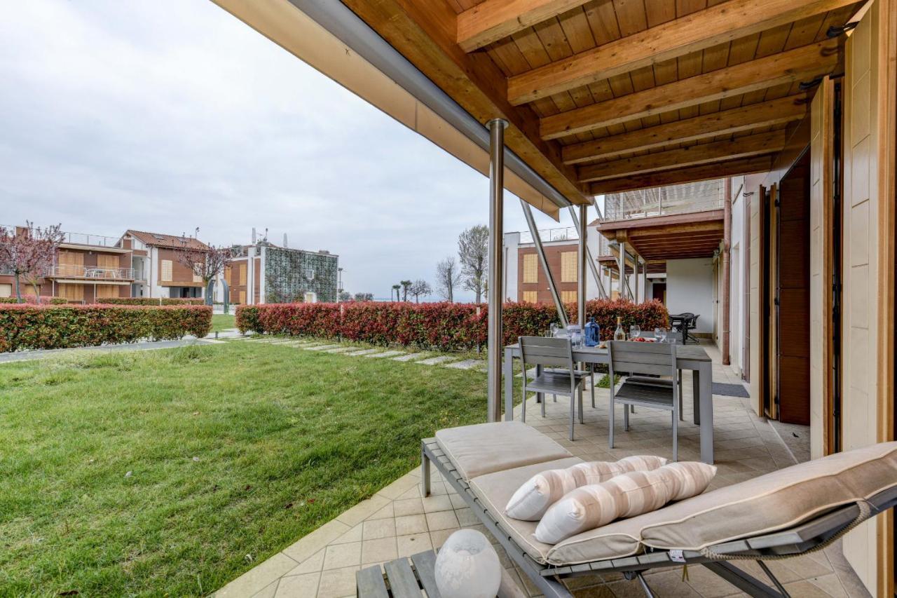 Borgo Gasparina Family Apartments كاستلْنْيوفو ديل غارد المظهر الخارجي الصورة